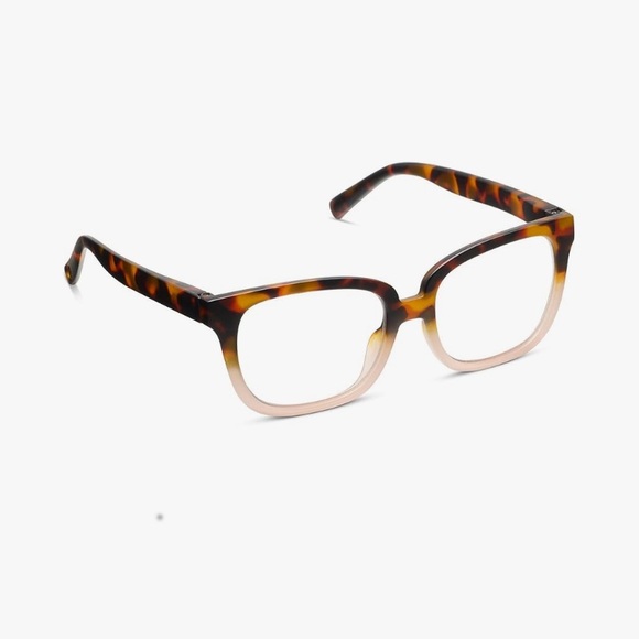 Peepers Athens Glasses +3.00 - Tortoise/Blush & Peepers Anniversary Glasses Case - Picture 1 of 17